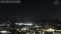 Archived image Webcam Maria Hilf Pilgrimage Church Amberg 01:00
