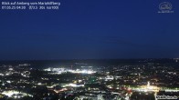 Archived image Webcam Maria Hilf Pilgrimage Church Amberg 03:00