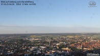 Archived image Webcam Maria Hilf Pilgrimage Church Amberg 05:00