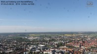 Archiv Foto Webcam Amberg vom Mariahilfberg 07:00