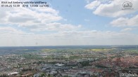 Archiv Foto Webcam Amberg vom Mariahilfberg 11:00
