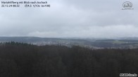 Archiv Foto Webcam Mariahilfberg mit Blick nach Aschach 07:00