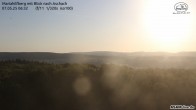 Archiv Foto Webcam Mariahilfberg mit Blick nach Aschach 05:00