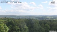 Archiv Foto Webcam Mariahilfberg mit Blick nach Aschach 09:00