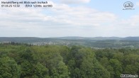 Archiv Foto Webcam Mariahilfberg mit Blick nach Aschach 11:00
