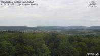 Archiv Foto Webcam Mariahilfberg mit Blick nach Aschach 17:00