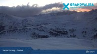 Archived image Webcam Grandvalira: View Cortals (Encamp) 07:00