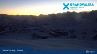 Archiv Foto Webcam Grandvalira: Cortals 07:00