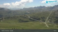 Archived image Webcam Grandvalira: View Cortals (Encamp) 12:00