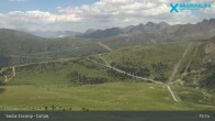 Archived image Webcam Grandvalira: View Cortals (Encamp) 14:00
