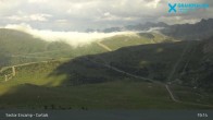 Archived image Webcam Grandvalira: View Cortals (Encamp) 18:00