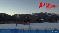 Archiv Foto Webcam Vallnord - Pal: Blick auf Pla de la Cot (Andorra) 02:00