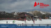 Archiv Foto Webcam Vallnord - Pal: Blick auf Pla de la Cot (Andorra) 10:00