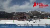 Archiv Foto Webcam Vallnord - Pal: Blick auf Pla de la Cot (Andorra) 12:00