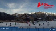 Archiv Foto Webcam Vallnord - Pal: Blick auf Pla de la Cot (Andorra) 14:00