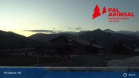 Archived image Webcam Vallnord - Pal: View towards Pla de la Cot (Andorra) 02:00