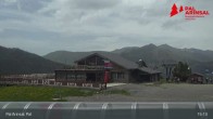 Archiv Foto Webcam Vallnord - Pal: Blick auf Pla de la Cot (Andorra) 14:00
