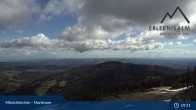 Archived image Webcam Panoramabahn Mönchkirchen - Top Station 10:00