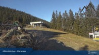 Archived image Webcam Panoramabahn Mönchkirchen - Top Station 08:00