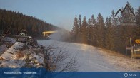 Archived image Webcam Panoramabahn Mönchkirchen - Top Station 07:00