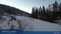 Archiv Foto Webcam Mönichkirchen am Wechsel - Panoramabahn Bergstation 03:00