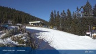 Archiv Foto Webcam Mönichkirchen am Wechsel - Panoramabahn Bergstation 08:00