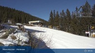 Archived image Webcam Panoramabahn Mönchkirchen - Top Station 08:00