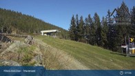 Archived image Webcam Panoramabahn Mönchkirchen - Top Station 07:00