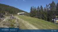 Archived image Webcam Panoramabahn Mönchkirchen - Top Station 08:00