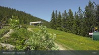Archiv Foto Webcam Mönichkirchen am Wechsel - Panoramabahn Bergstation 10:00