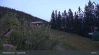 Archiv Foto Webcam Mönichkirchen am Wechsel - Panoramabahn Bergstation 04:00