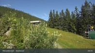 Archiv Foto Webcam Mönichkirchen am Wechsel - Panoramabahn Bergstation 08:00