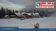 Archiv Foto Webcam Leogang - Asitz Bergstation 08:00