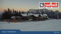 Archiv Foto Webcam Leogang - Asitz Bergstation 07:00