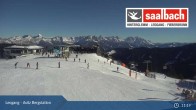 Archiv Foto Webcam Leogang - Asitz Bergstation 10:00