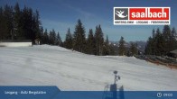 Archiv Foto Webcam Leogang - Asitz Bergstation 08:00