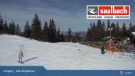 Archiv Foto Webcam Leogang - Asitz Bergstation 10:00