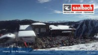 Archiv Foto Webcam Leogang - Asitz Bergstation 12:00