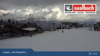 Archiv Foto Webcam Leogang - Asitz Bergstation 12:00