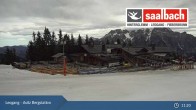Archiv Foto Webcam Leogang - Asitz Bergstation 10:00