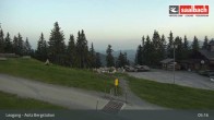 Archiv Foto Webcam Leogang - Asitz Bergstation 04:00