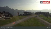 Archiv Foto Webcam Leogang - Asitz Bergstation 06:00