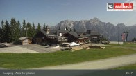 Archiv Foto Webcam Leogang - Asitz Bergstation 08:00