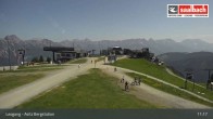 Archiv Foto Webcam Leogang - Asitz Bergstation 10:00