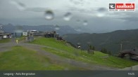 Archiv Foto Webcam Leogang - Asitz Bergstation 18:00