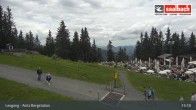 Archiv Foto Webcam Leogang - Asitz Bergstation 12:00
