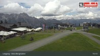 Archiv Foto Webcam Leogang - Asitz Bergstation 14:00