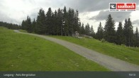 Archiv Foto Webcam Leogang - Asitz Bergstation 18:00