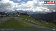 Archiv Foto Webcam Leogang - Asitz Bergstation 10:00