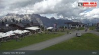 Archiv Foto Webcam Leogang - Asitz Bergstation 12:00